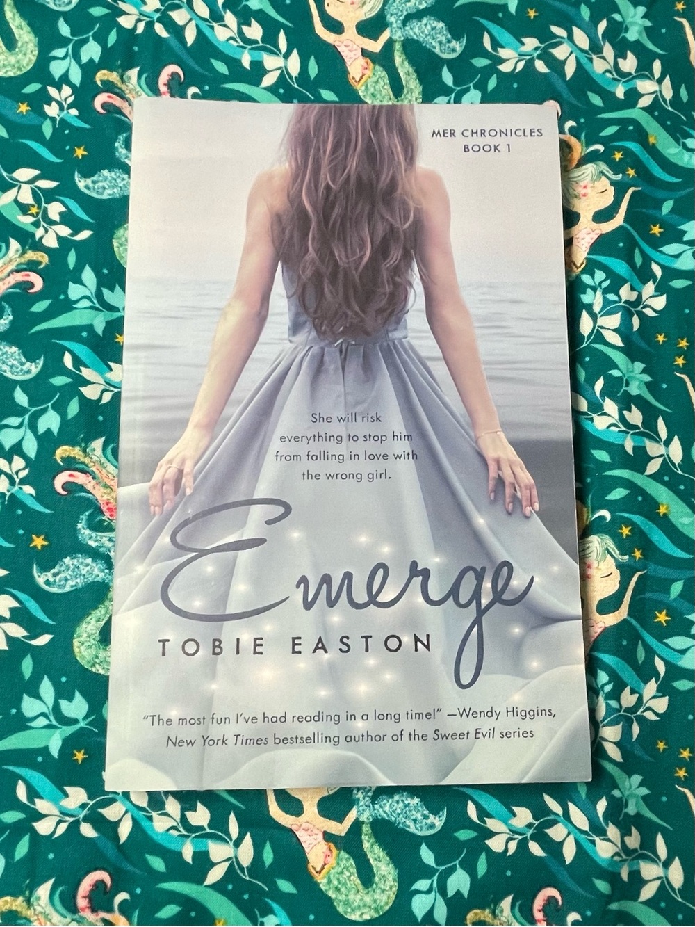 New Book ~ Emerge Mermaid Chronicles Book 1 by Tobie Easton ~ Romance Novel